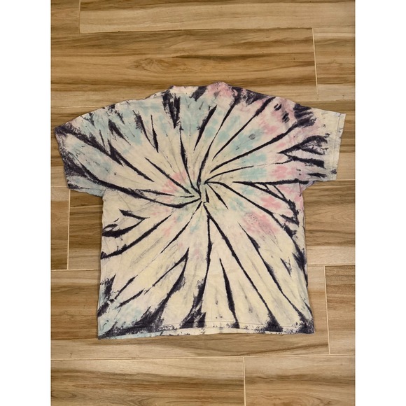 Outkast Tie Dye Graphic T-Shirt Mens XL Black Andre 3000 Big Boi Hip Hop - Picture 3 of 6